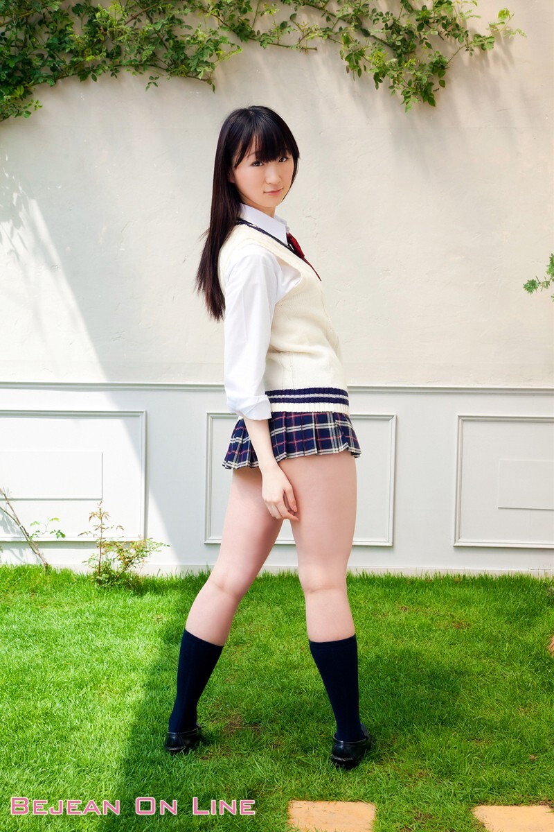 私立Bejean女学館 Kana Arai 荒井嘉奈 Bejean On Line201207月号